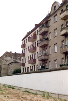 30 Jahre Mauerfall- Harzerstrasse Treptow