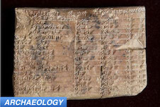 archaeology Babylon tablet trigonometry