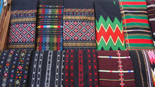 Fabrics, Yangon, Myanmar