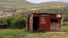 Convenient store, Lesotho