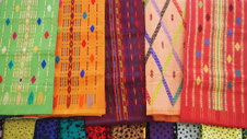 Fabrics, Yangon, Myanmar