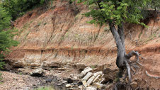 Erosion, Lake Kariba, Zimbabwe