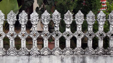 Fence, Ubud, Indonesia