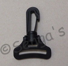 Ersatz Karabiner Kunststoff Pferdehalsband
