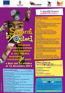 2013 - Sguardi in/quieti - locandina