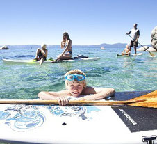 Stand Up Paddling, ideale Aktivität mit der ganzen Familie 