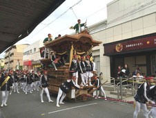 堺市の秋祭り
