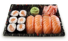 Poisson cru - sushi