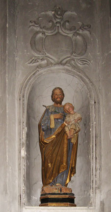 Calenzana - Eglise Saint-Blaise - Statue de St Joseph