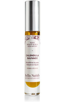 Huile végétale de Calendula sauvage, macérât huileux de fleurs de Calendula sauvage (souci sauvage). Flacon 15 ml