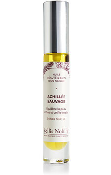 Huile végétale d'Achillée sauvage, macérât huileux de fleurs d'Achillée sauvage. Flacon 15 ml