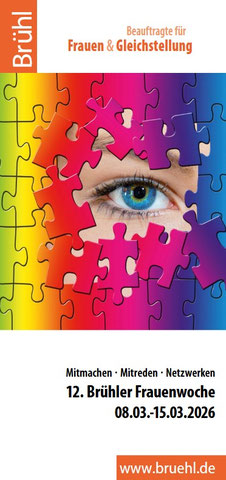 Foto Flyer Brühler Frauenwoche 2026