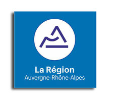 STICKERS Auvergne Rhone alpes REGION AUVERGNE 