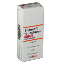 Sildenafil Ratiopharm Preis