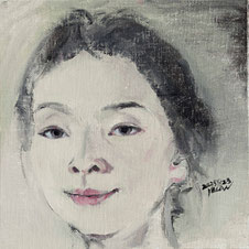 2025.8.23 30X30CM 布面油画 OIL ON CANVAS 2025