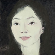 2025.8.29 30X30CM 布面油画 OIL ON CANVAS 2025