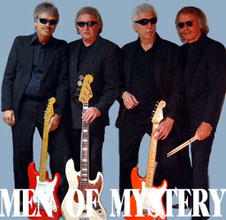MEN OF MISTERY / Die Band ist noch immer aktiv