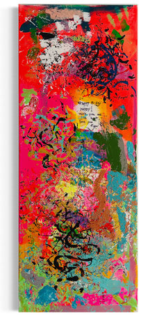 DADDY 2023, 40x100 (1799 € Click foto to buy)