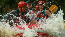Combo: Canyoneering, Rafting, Lunch, Baldi hot Springs one day pass and dinner.