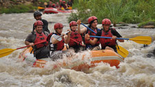 Combo: Canyoneering, Rafting, Lunch, Baldi hot Springs one day pass and dinner.