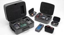 Protective carrying case for measuring instruments