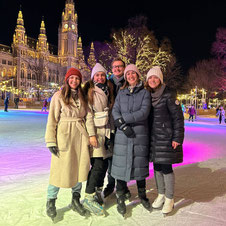 Die Gruppe Ballhausplatz lud zum Wiener Eistraum