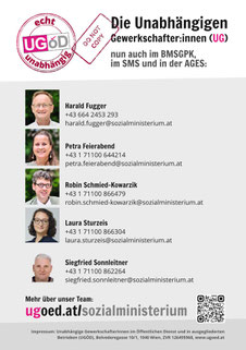 Folder, ein maschinenlesbares PDF-Format ist unterhalb der Bilder