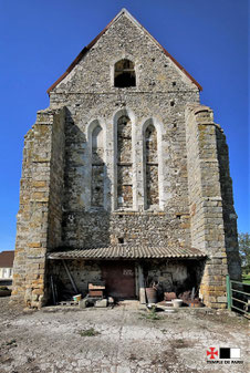 La chapelle de la Ferté-Gaucher © Temple de Paris – Photographie de David Deschamps