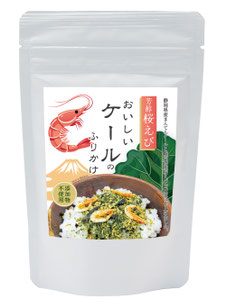 ケールと米粉を使ったショートパスタ
