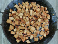 Croutons machen - Resteverwertung