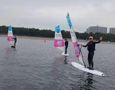 ウインドサーフィン　スクール　ＳＵＰ　海の公園　神奈川　横浜　スピードウォール　初心者　体験