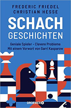 Schachgeschichten Buch Christian Hesse, Frederic Friedel
