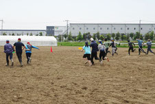 【めぐみの里】農場運動会