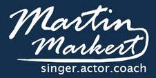 Martin Markert - Sänger, Schauspieler, Coach