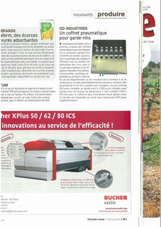 Réussir Vigne Pneumatic Box