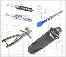 Usinage médical de précision et décolletage médical de précision pour vos dispositifs et instruments médicaux