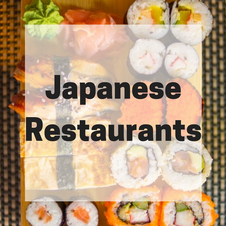 Japanese Restaurants