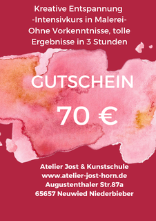 Gutschein anfordern über E-Mail 