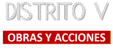 Página web de distritov