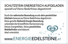 Radionische-Besendung-Schutzstein