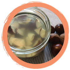 Kastanien-Waschmittel