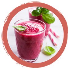 Rote-Bete-Cocktail