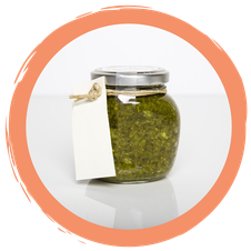 Pesto aus Rote-Bete-Blättern