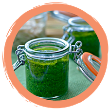 Köstlichkeiten aus dem Wald