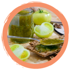 Marmelade aus Grünen Tomaten