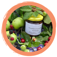Marmelade aus Kornelkirsche