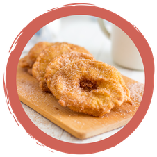 Aus Omas Rezepte-Küche - Apfelkücherl