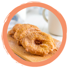 Aus Omas Rezepte-Küche - Apfelkücherl