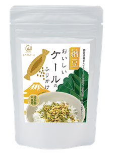 ケールと米粉を使ったショートパスタ