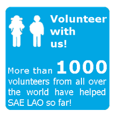 SAE LAO Project Volunteer Lao